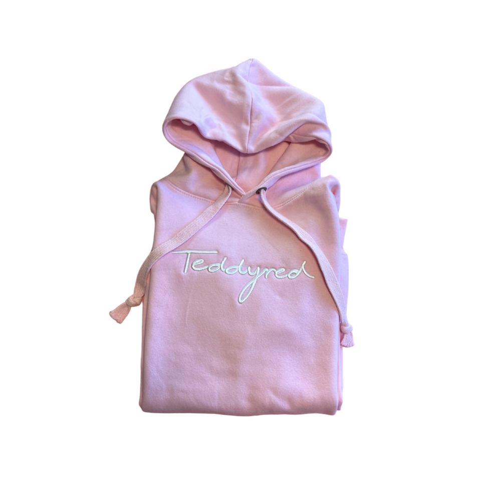 Pastel Pink Signature Hoodie