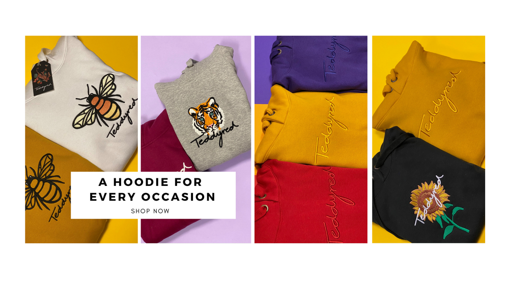 Teddyred Loungewear, A hoodie for every occasion