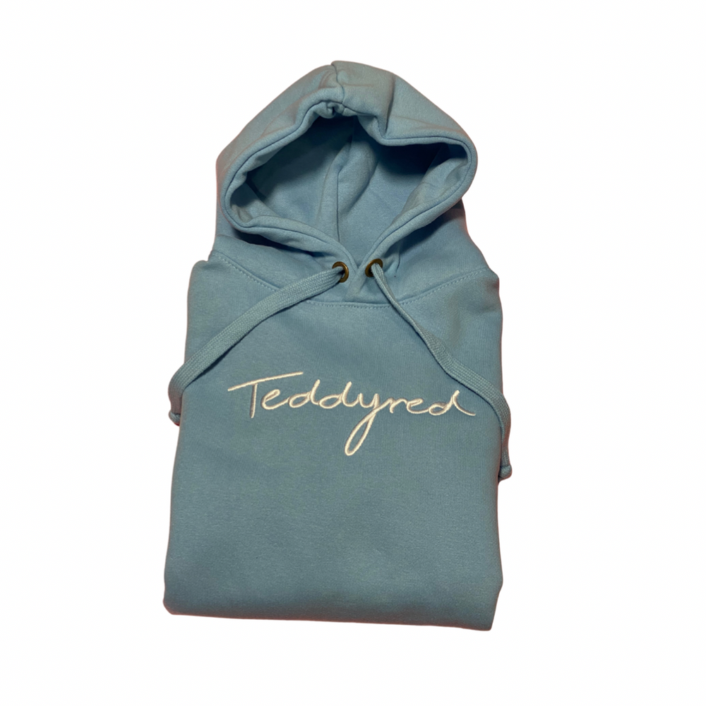 Pastel Blue Signature Hoodie