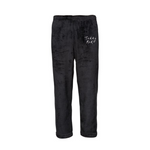 Black Fleece Lounge Pants