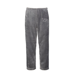 Grey Fleece Lounge Pants