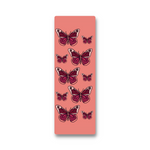 Pink Butterfly Bookmark