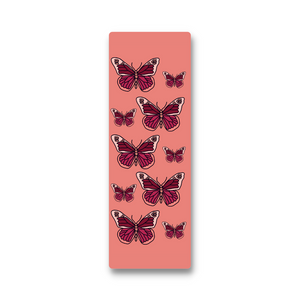 Pink Butterfly Bookmark