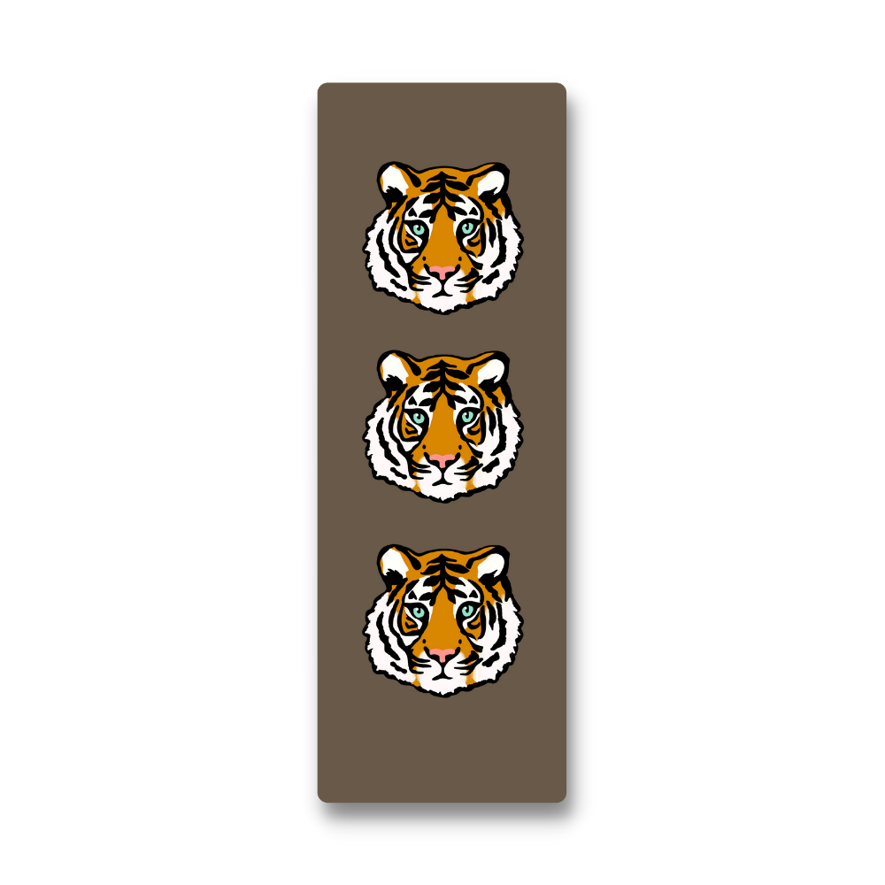 Tiger bookmark