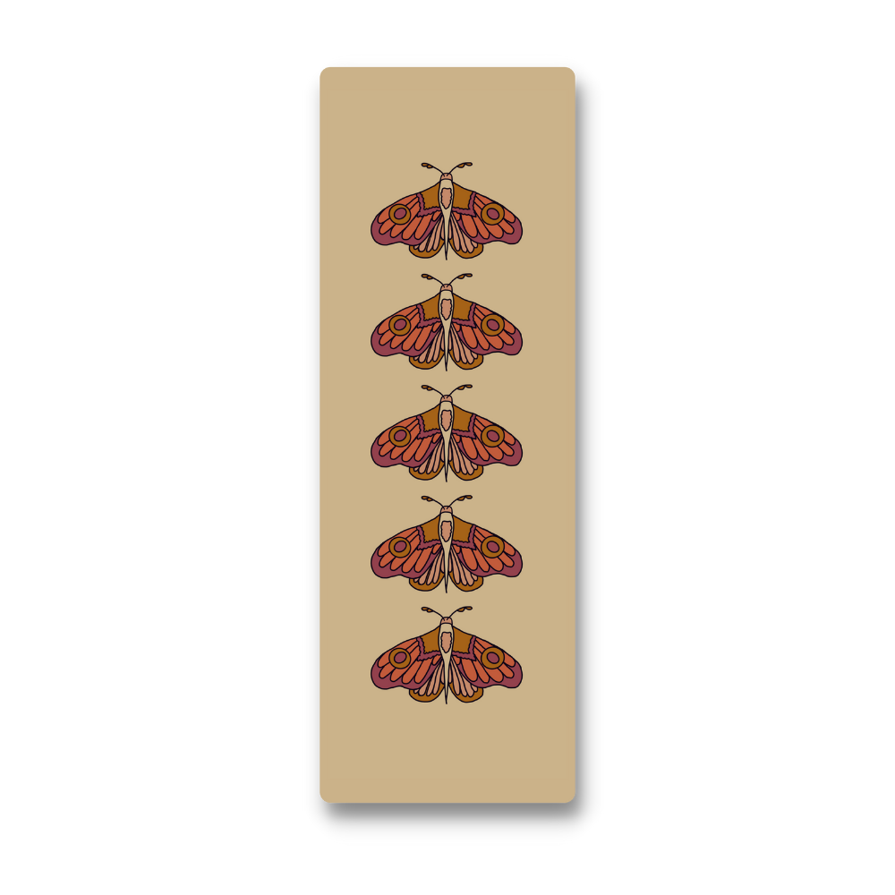 Moth Bookmark