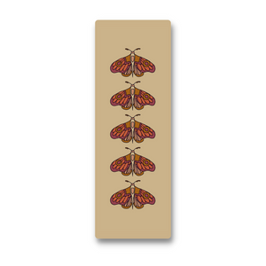 Moth Bookmark