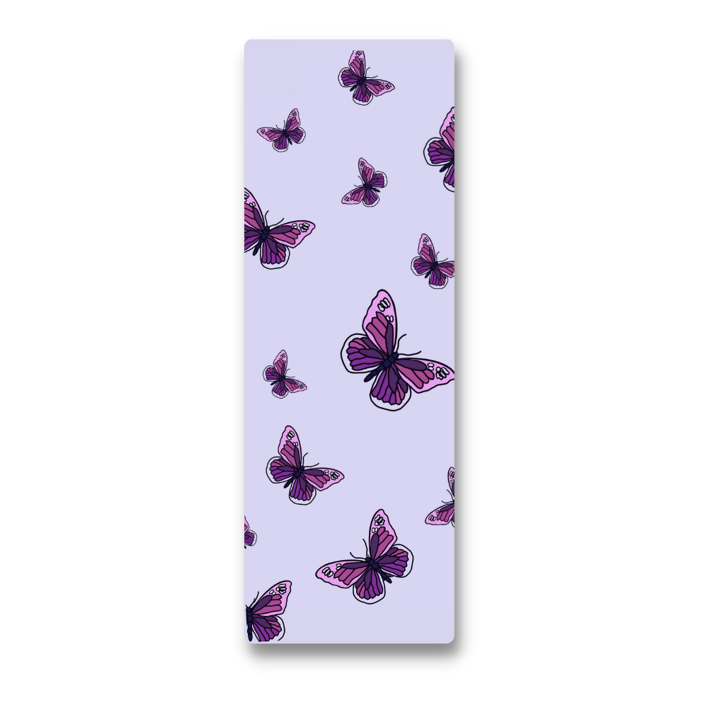 Purple Butterfly Bookmark