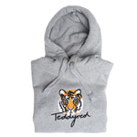 Tiger embroidered hoodie