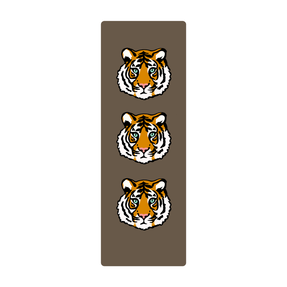 Tiger bookmark