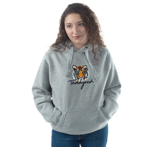 
            
                Load image into Gallery viewer, Tiger embroidered hoodie
            
        
