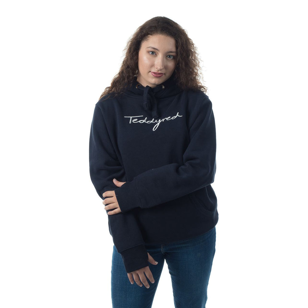 Navy heavyweight hoodie