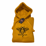 Mustard bee hoodie