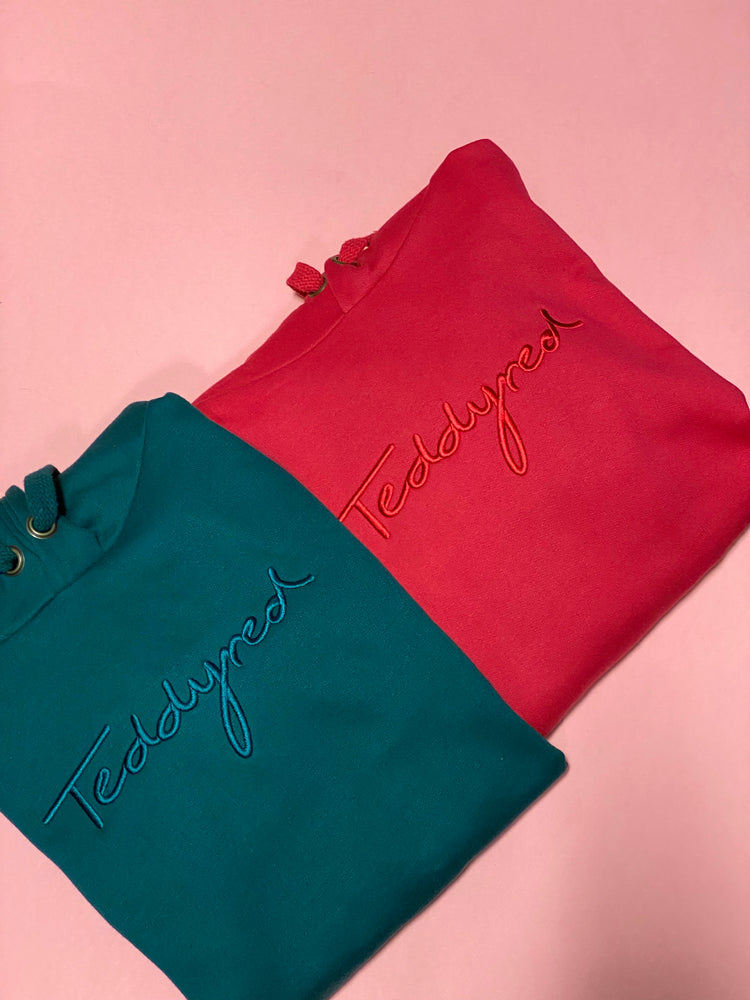 Raspberry Signature Hoodie