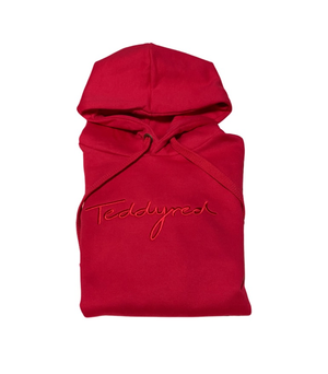 Raspberry Signature Hoodie