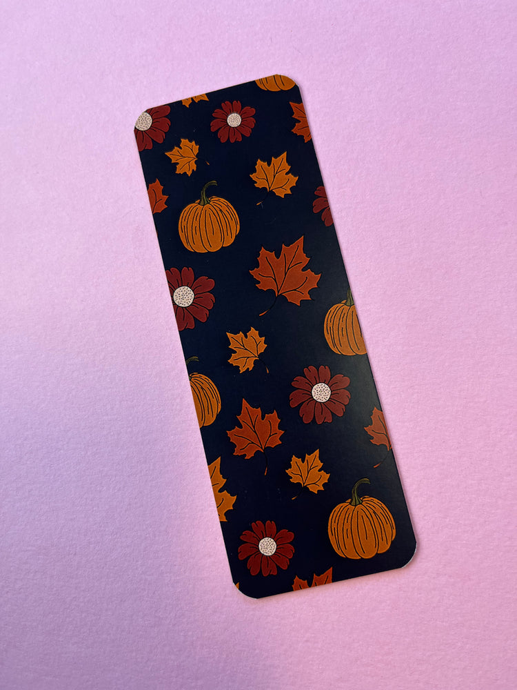Autumn Leaves Bookmark