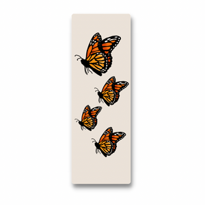 Yellow Butterfly Bookmark