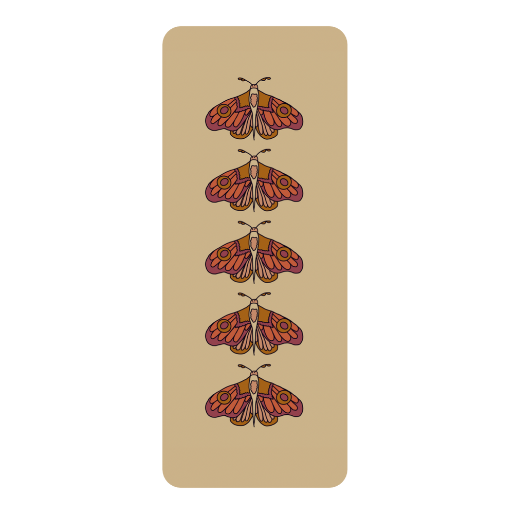 Moth Bookmark