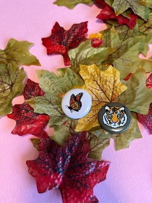 Button Badge Pack Of 3
