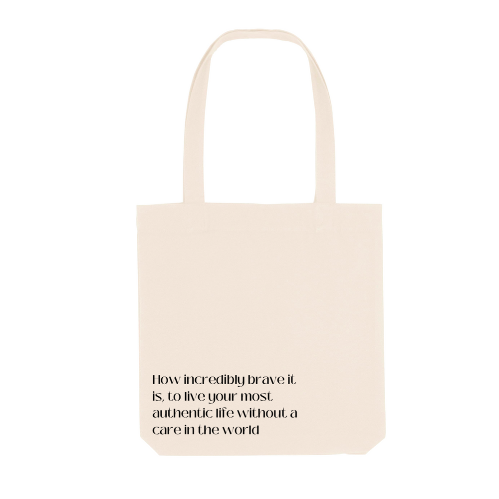 Quote Canvas Tote Bag