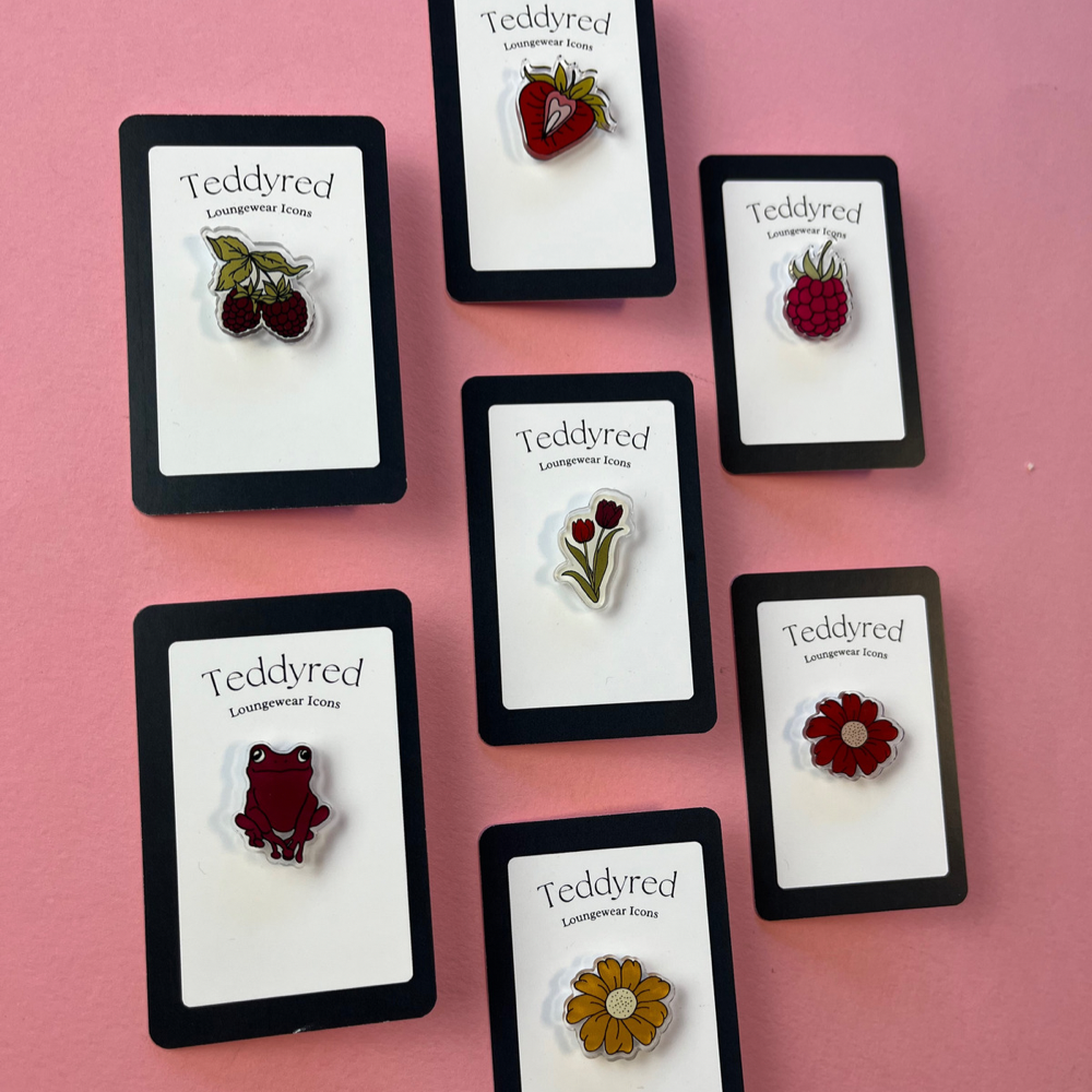 Autumn Flower Pin
