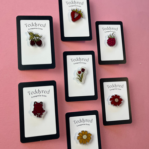 Autumn Flower Pin