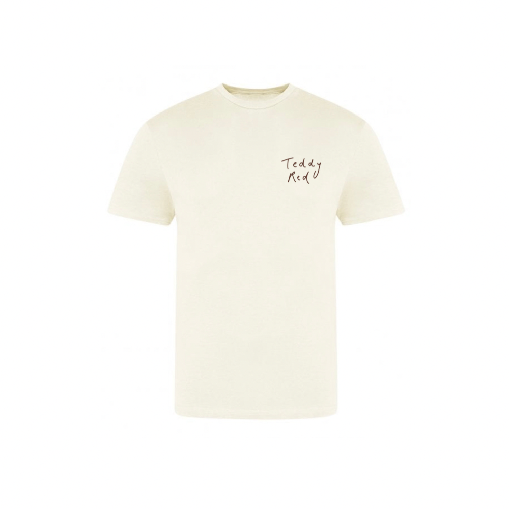 Vanilla Embroidered T-Shirt