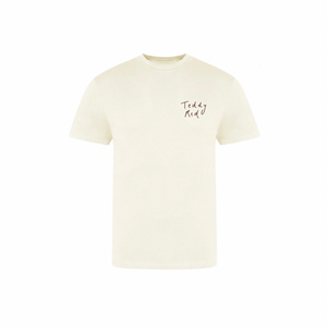 Vanilla Embroidered T-Shirt