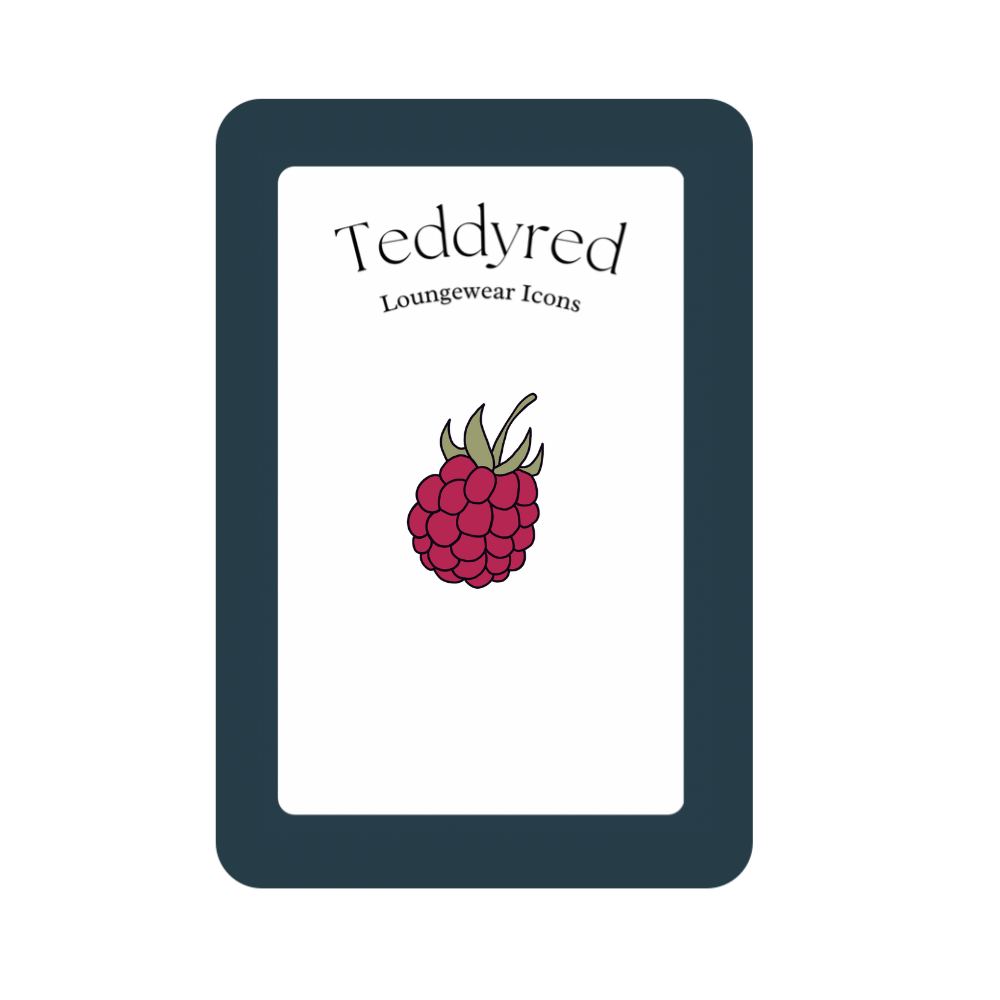 Raspberry Acrylic Pin