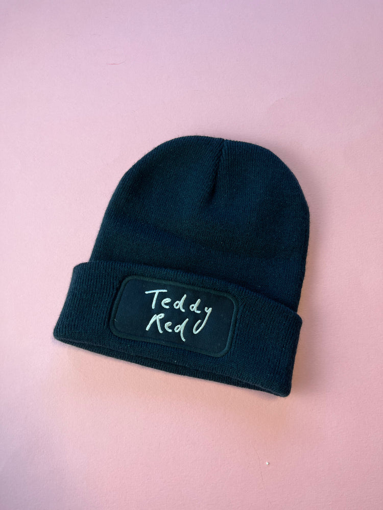 Navy Hat And Scarf Set