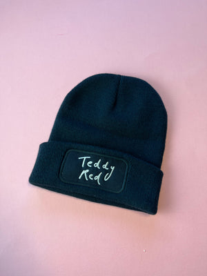 Navy Hat And Scarf Set