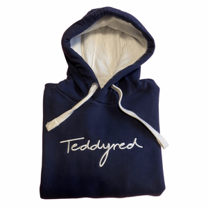 
            
                Load image into Gallery viewer, Navy Heavyweight Hoodie
            
        