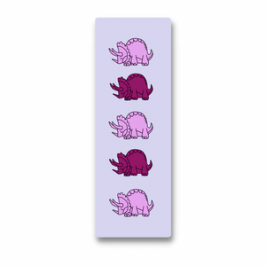 
            
                Load image into Gallery viewer, Purple Dino Bookmark
            
        