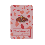 Moth Acrylic Pin Badge