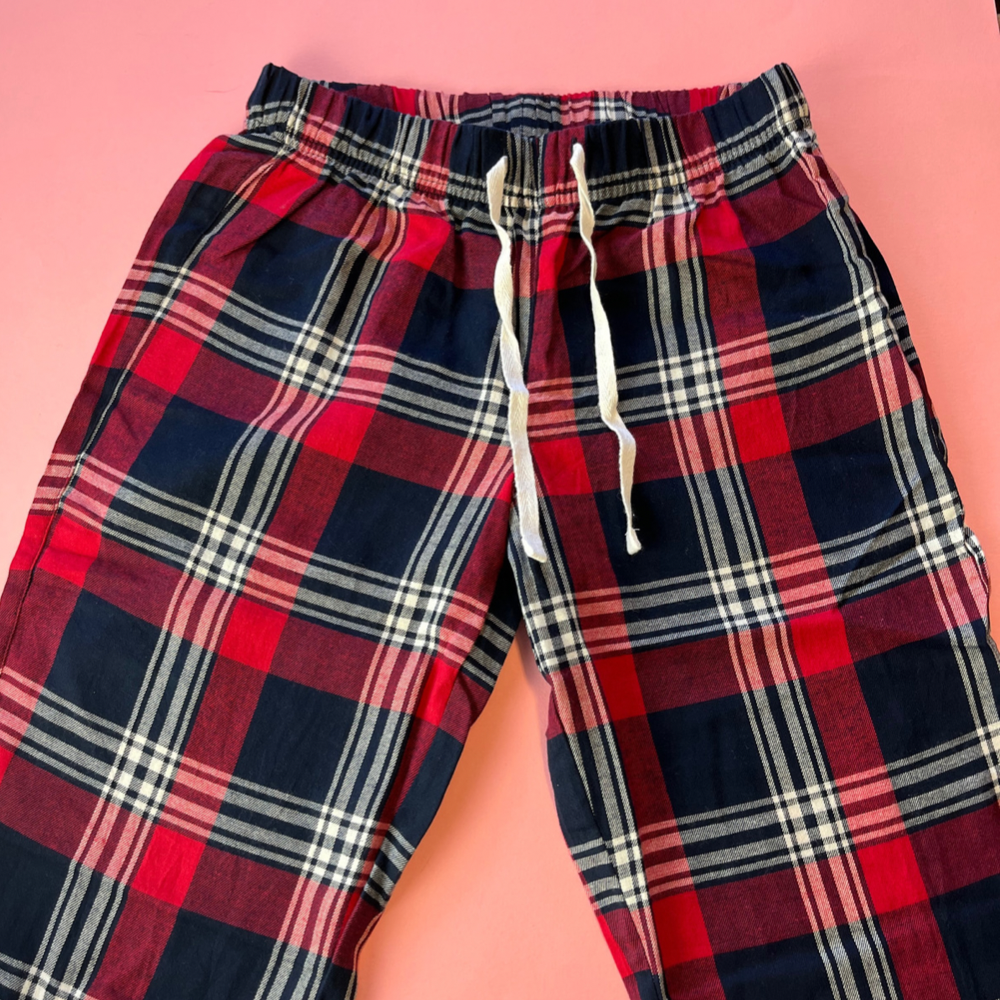 Tartan Pyjama Set