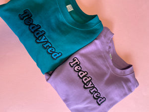 Lavender Retro Icons Sweatshirt