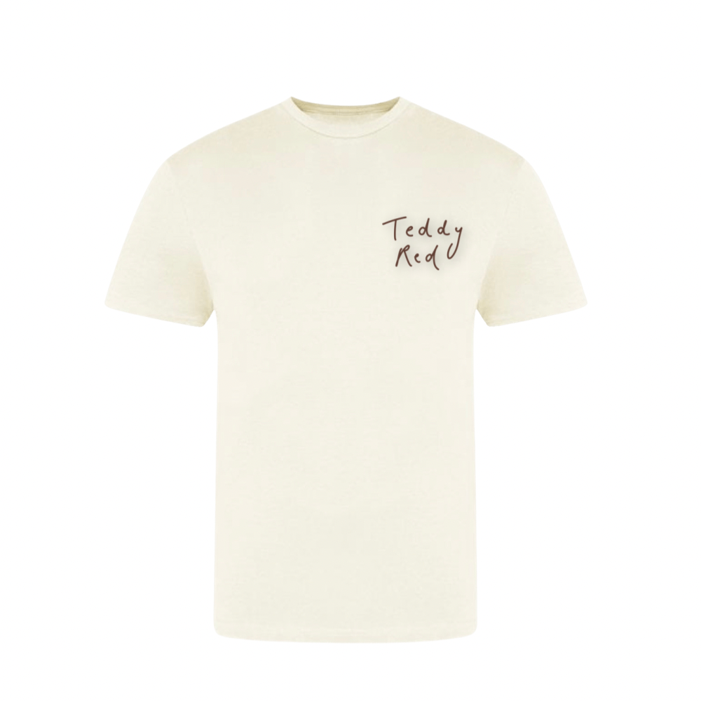 Vanilla Embroidered T-Shirt