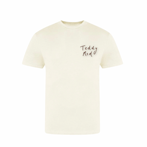 Vanilla Embroidered T-Shirt