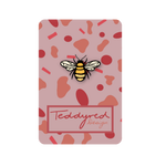 Bee Acrylic Pin Badge
