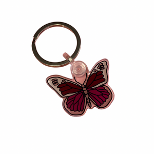 
            
                Load image into Gallery viewer, Butterfly Keyring
            
        