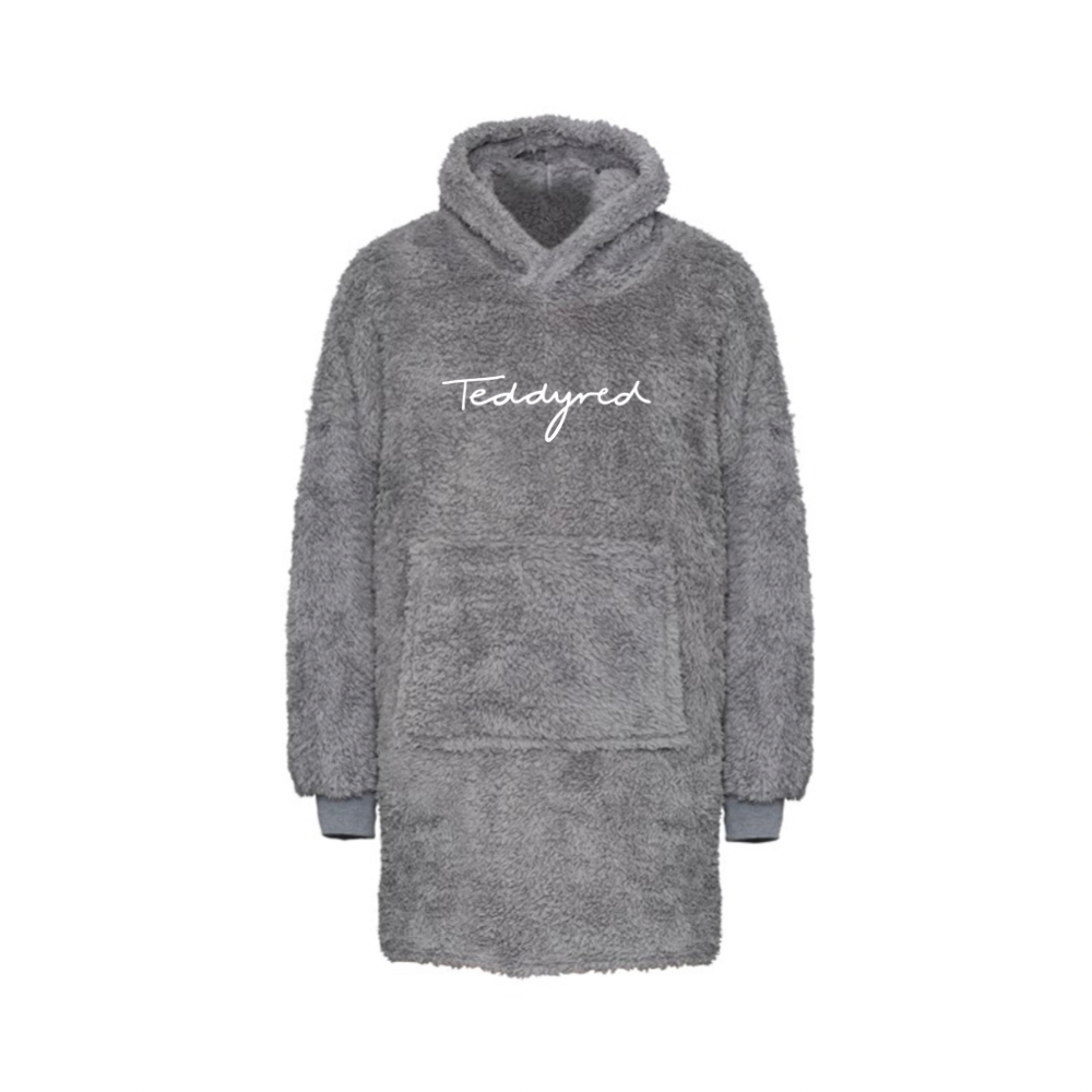 
            
                Load image into Gallery viewer, Oversized Cozy Sherpa Hoodie
            
        