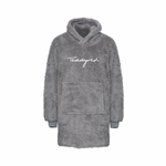 Oversized Cozy Sherpa Hoodie