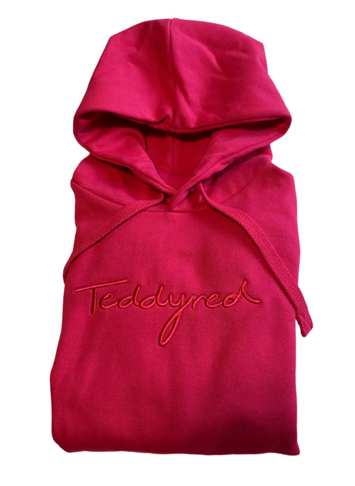 Raspberry Signature Hoodie