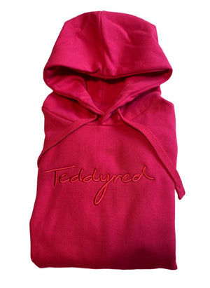 Raspberry Signature Hoodie