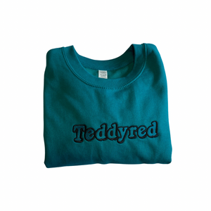 
            
                Load image into Gallery viewer, Jade Blue Retro Sweatshirt
            
        