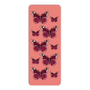 Pink Butterfly Bookmark