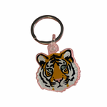 Tiger Keyring
