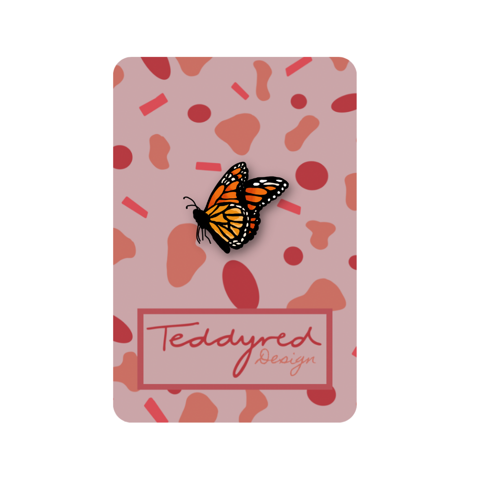 
            
                Load image into Gallery viewer, Butterfly Acrylic Pin Badge
            
        