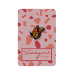 Butterfly Acrylic Pin Badge