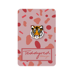 Tiger Pin Badge