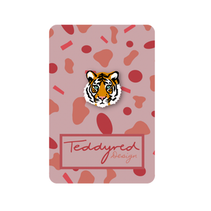 Tiger Pin Badge
